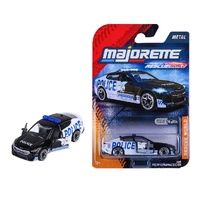 MAJORETTE 78631 POLICE KIA PERFORMANCE CAR METAL DIECAST VEHICLE