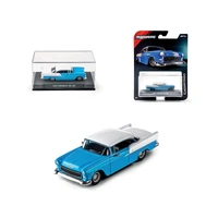 MAJORETTE 78679 COLLECTION SERIES BLUE 1955 CHEVROLET BEL AIR 1/64 SCALE METAL DIECAST CAR