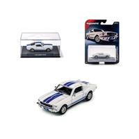 MAJORETTE 78693 COLLECTION SERIES WHITE 1965 SHELBY GT350 1/64 SCALE METAL DIECAST CAR