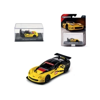 MAJORETTE 78730 COLLECTION SERIES YELLOW 2005 CHEVROLET CORVETTE C6R 1/64 SCALE METAL DIECAST CAR