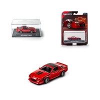 MAJORETTE 78747 COLLECTION SERIES RED 1985 CHEVROLET CAMARO 1/64 SCALE METAL DIECAST CAR