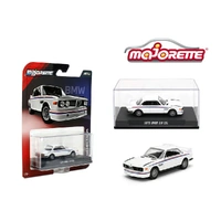 MAJORETTE 78808 COLLECTION SERIES WHITE 1975 BMW 3.0 CSL 1/64 SCALE METAL DIECAST CAR