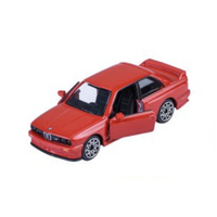 MAJORETTE 79928 BMW M3 RED 1/64 SCALE BMW PREMIUM EDITION DIECAST CAR