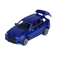 MAJORETTE 79928 BMW X5M COMPETITION BLUE 1/64 SCALE BMW PREMIUM EDITION DIECAST CAR