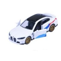MAJORETTE 79935 BMW M3 WITH GOLD RIMS 1/64 SCALE BMW DELUXE EDITION METAL DIECAST CAR