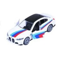 MAJORETTE 79935 BMW M3 WITH SILVER RIMS 1/64 SCALE BMW DELUXE EDITION METAL DIECAST CAR