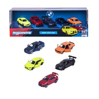 MAJORETTE 79942 BMW 5 PIECE GIFT PACK