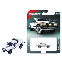 MAJORETTE 80498 COLLECTION SERIES WHITE 1985 TOYOTA HILUX SRS PICK UP 1/64 SCALE METAL DIECAST CAR