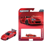 MAJORETTE 80504 COLLECTION SERIES RED 1995 TOYOTA SUPRA 1/64 SCALE METAL DIECAST CAR