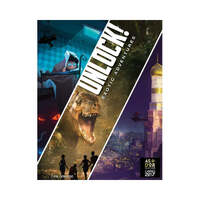 SPACE COWBOYS UNLOCK! EXOTIC ADVENTURES CARD GAME - THE NIGHT OF THE BOOGEYMEN - SCHEHERAZADES LAST TALE - EXPEDITION CHALLENGER