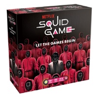 BLUEMATTER GAMES NETFLIX SQUID GAME BOARD GAMES