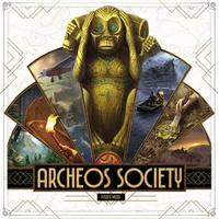 SPACE COWBOYS ARCHEOS SOCIETY PAOLO MORI BOARD GAME
