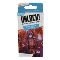 SPACE COWBOYS UNLOCK! SHORT ADVENTURES THE FLIGHT OF THE ANGEL CARD GAME