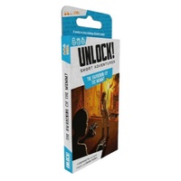 SPACE COWBOYS UNLOCK! SHORT ADVENTURES THE AWAKENING OF THE MUMMY CARD GAME