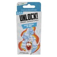 SPACE COWBOYS UNLOCK! SHORT ADVENTURES SECRET RECIPES OF YORE CARD GAME