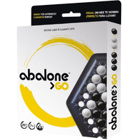 ZYGOMATIC ABALONE GO BOARD GAME