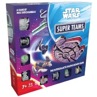 ZYGOMATIC DISNEY STAR WARS SUPER TEAMS BOARD GAME