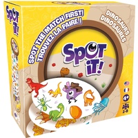 ZYGOMATIC SPOT IT DINOSAURS CARD GAME