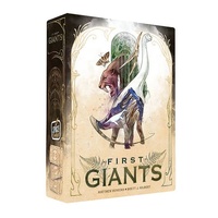 SPACE COWBOYS FIRST GIANTS BOARD GAME