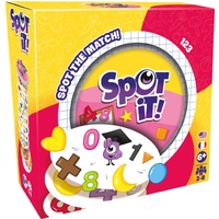 ZYGOMATIC SPOT IT 123 CARD GAME