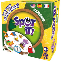 ZYGOMATIC SPOT IT CAMPING CARD GAME