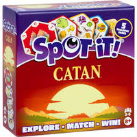 ZYGOMATIC SPOT IT CATAN CARD GAME