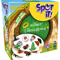 ZYGOMATIC SPOT IT LORD OF THE RINGS CARD GAME