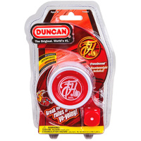 DUNCAN 3604XP FREEHAND ADVANCED YOYO WHITE/RED