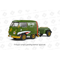 SOLIDO S1810901 KOOL KOMBI ARMY FIGHTER 1950 VW 1/18 SCALE DIECAST