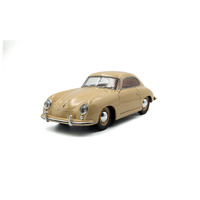 SOLIDO S1802810 1953 PORSCHE 356 PRE-A SAND BEIGE 1/18 SCALE DIECAST