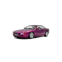 SOLIDO S1807006 1991 BMW 850 E31 CSI DAYTONA VIOLET 1/18 SCALE DIECAST