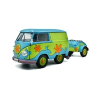 SOLIDO S1810904 KOOL KOMBI GHOST HUNTERS MACHINE 1950 VW 1/18 SCALE DIECAST
