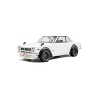 SOLIDO S1813001 1970 NISSAN SKYLINE HAKOSUKA C10 WHITE 1/18 SCALE DIECAST