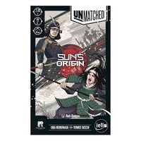 IELLO UNMATCHED SUNS ORIGIN BOARD GAME