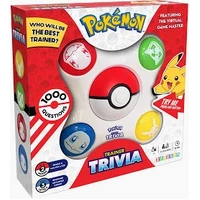 POKEMON TRAINER  ELECTRONIC TRIVIA  GAME