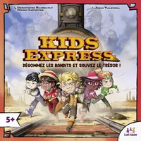LUDONAUTE KIDS EXPRESS TAKE OUT THE BANDITS AND SAVE THE TREASURES BOARD GAME