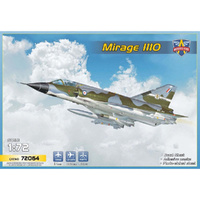 MODELSVIT 72064 MIRAGE IIIO WITH AUSTRALIAN DECALS 1/72 SCALE PLASTIC MODEL KIT
