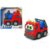 DICKIE TOYS DK43956 HAPPY VOLVO FMX LIGHT & SOUND SKIP BIN REAR LOADER