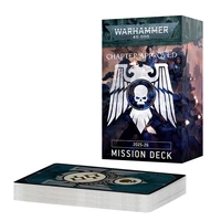 WARHAMMER 40,000 40-65 CHAPTER APPROVED MISSION DECK