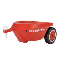 BIG BOBBY-CAR TRAILER RED