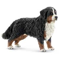 SCHLEICH 16397 BERNESE MOUNTAIN DOG FEMALE