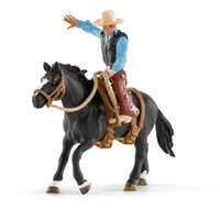 SCHLEICH 41416 COWBOY FARM WORLD RODEO SERIES