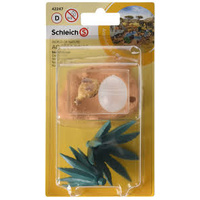 SCHLEICH 42247 WORLD OF NATURE OSTRICH NEST