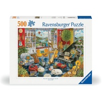 RAVENSBURGER 000228 INGRID SLYDER COLLECTION THE MUSIC ROOM 500PC JIGSAW PUZZLE