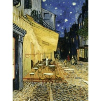 RAVENSBURGER ART COLLECTION CAFE TERRACE PLACE DU FORUM ARLES 1000PC JIGSAW PUZZLE