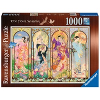 RAVENSBURGER 01270 THE FOUR SEASONS 1000PC JIGSAW PUZZLE