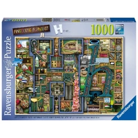 RAVENSBURGER AWESOME ALPHABET H 1000 PIECE JIGSAW PUZZLE