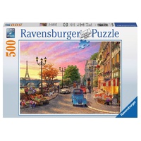 RAVENSBURGER 001492 A PARIS EVENING 500PC JIGSAW PUZZLE