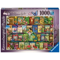 RAVENSBURGER 01836 VINTAGE SUMMER GARDEN 1000PC JIGSAW PUZZLE