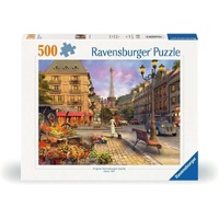 RAVENSBURGER 001980 AN EVENING WALK 500PC JIGSAW PUZZLE